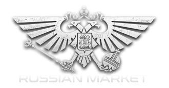 Russianmarket cc shop logo
